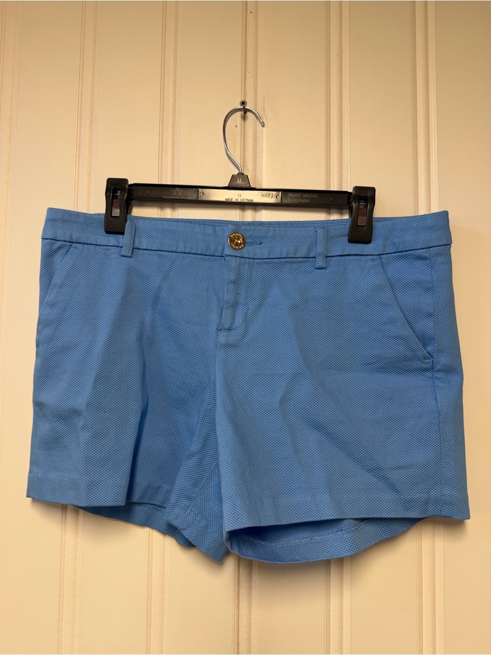 Lilly Pulitzer Callahan Stretch Shorts Zanzibar Blue Size 10 NWT